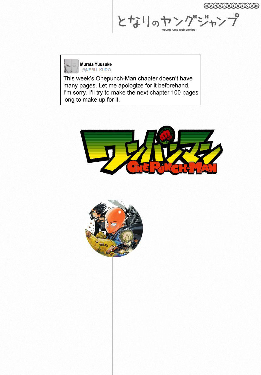 Read Onepunch-Man Manga Online
