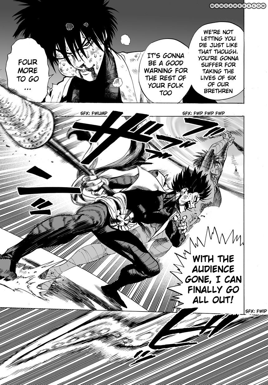 Read Onepunch-Man Manga Online