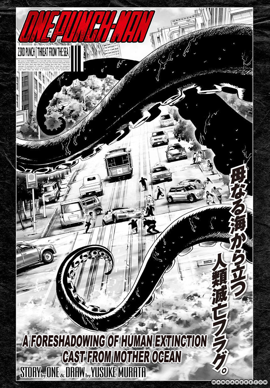 Read Onepunch-Man Manga Online