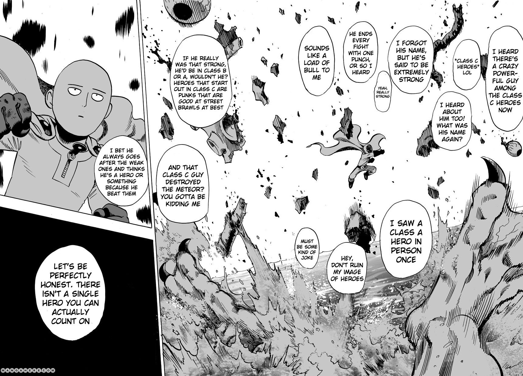 Read Onepunch-Man Manga Online