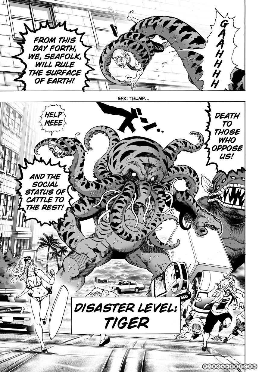 Read Onepunch-Man Manga Online