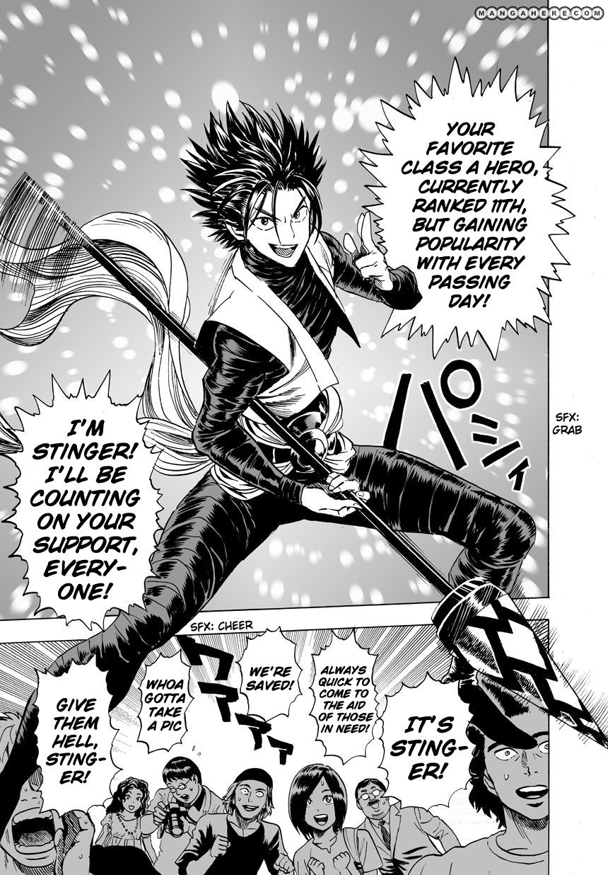 Read Onepunch-Man Manga Online