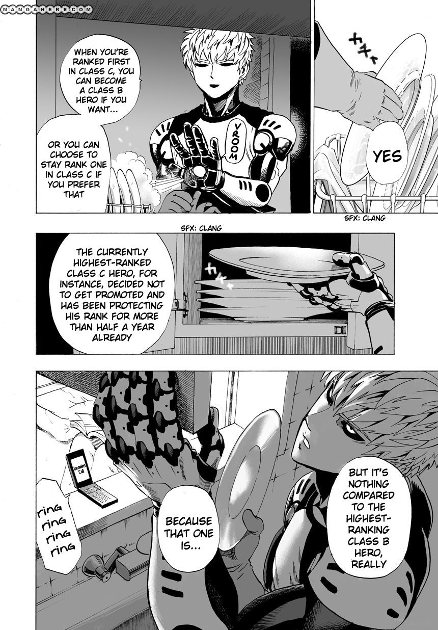 Read Onepunch-Man Manga Online