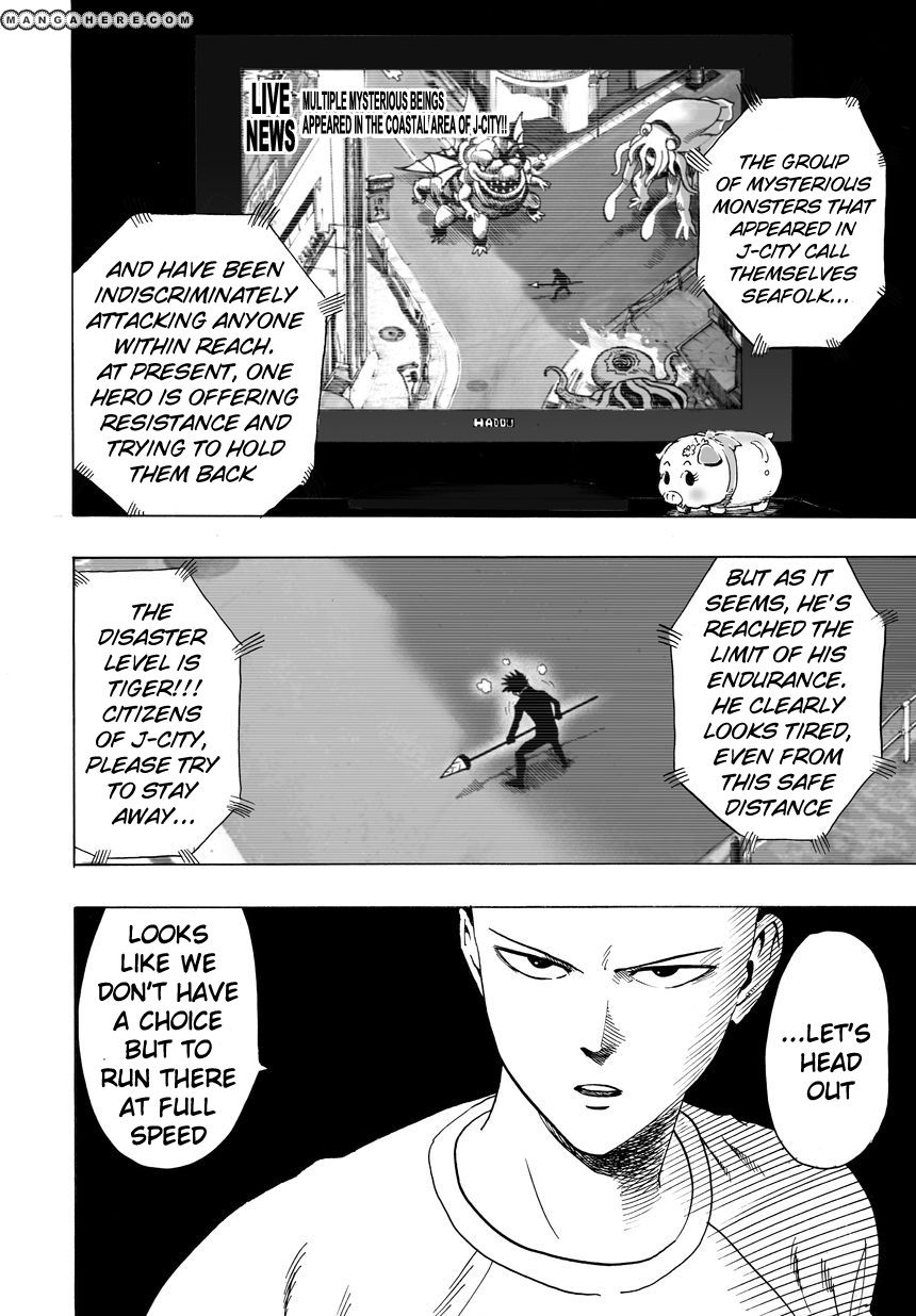 Read Onepunch-Man Manga Online