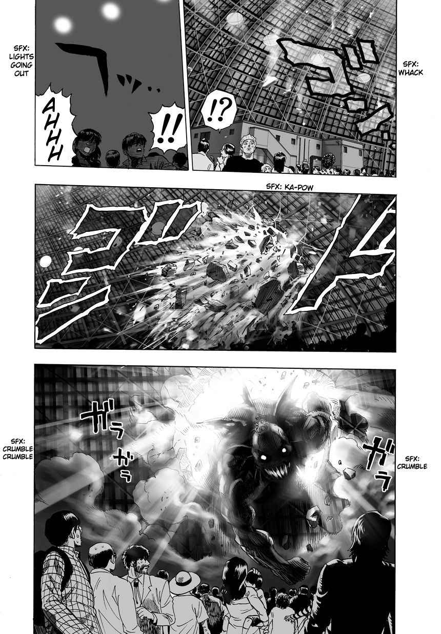 Read Onepunch-Man Manga Online