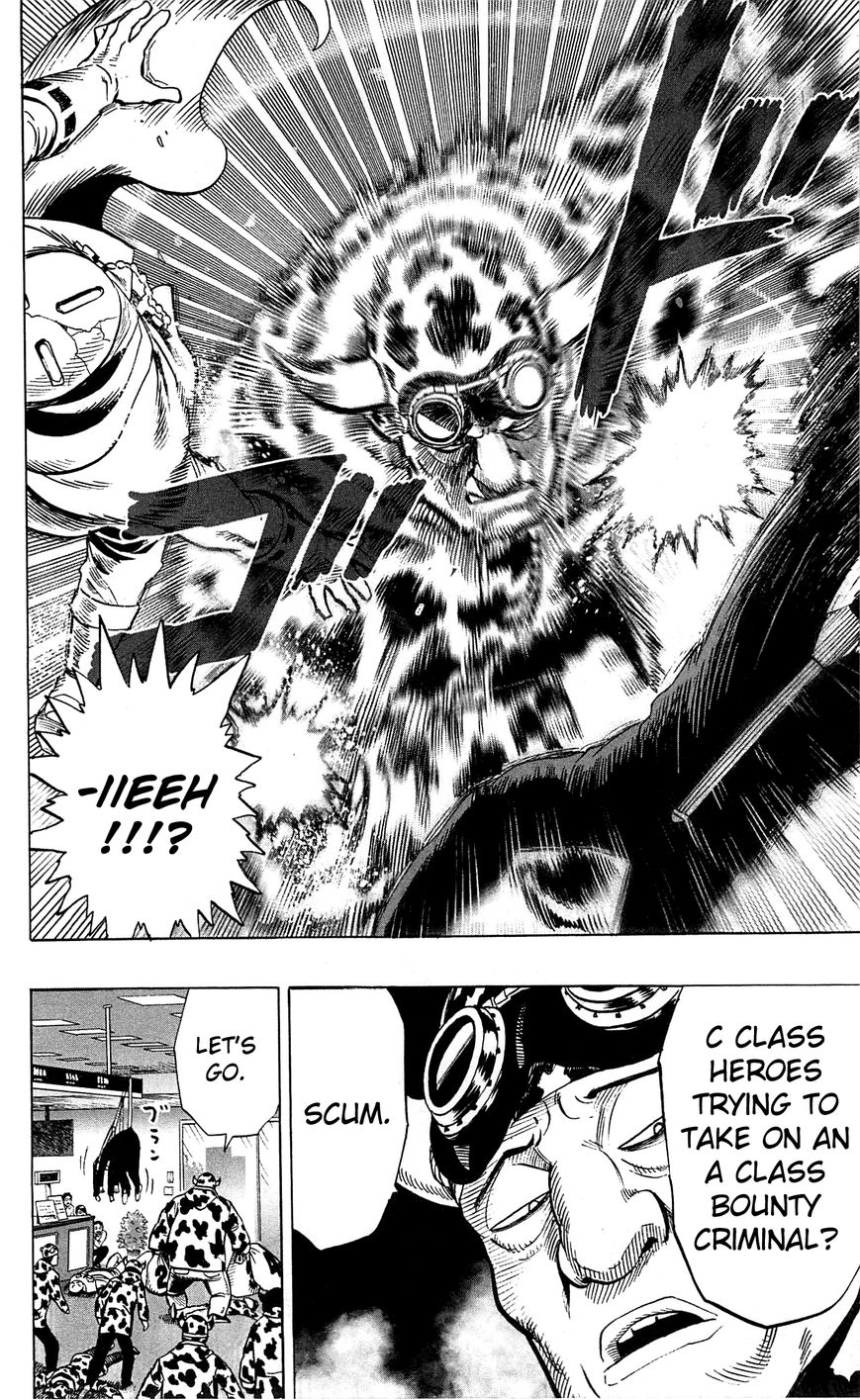 Read Onepunch-Man Manga Online