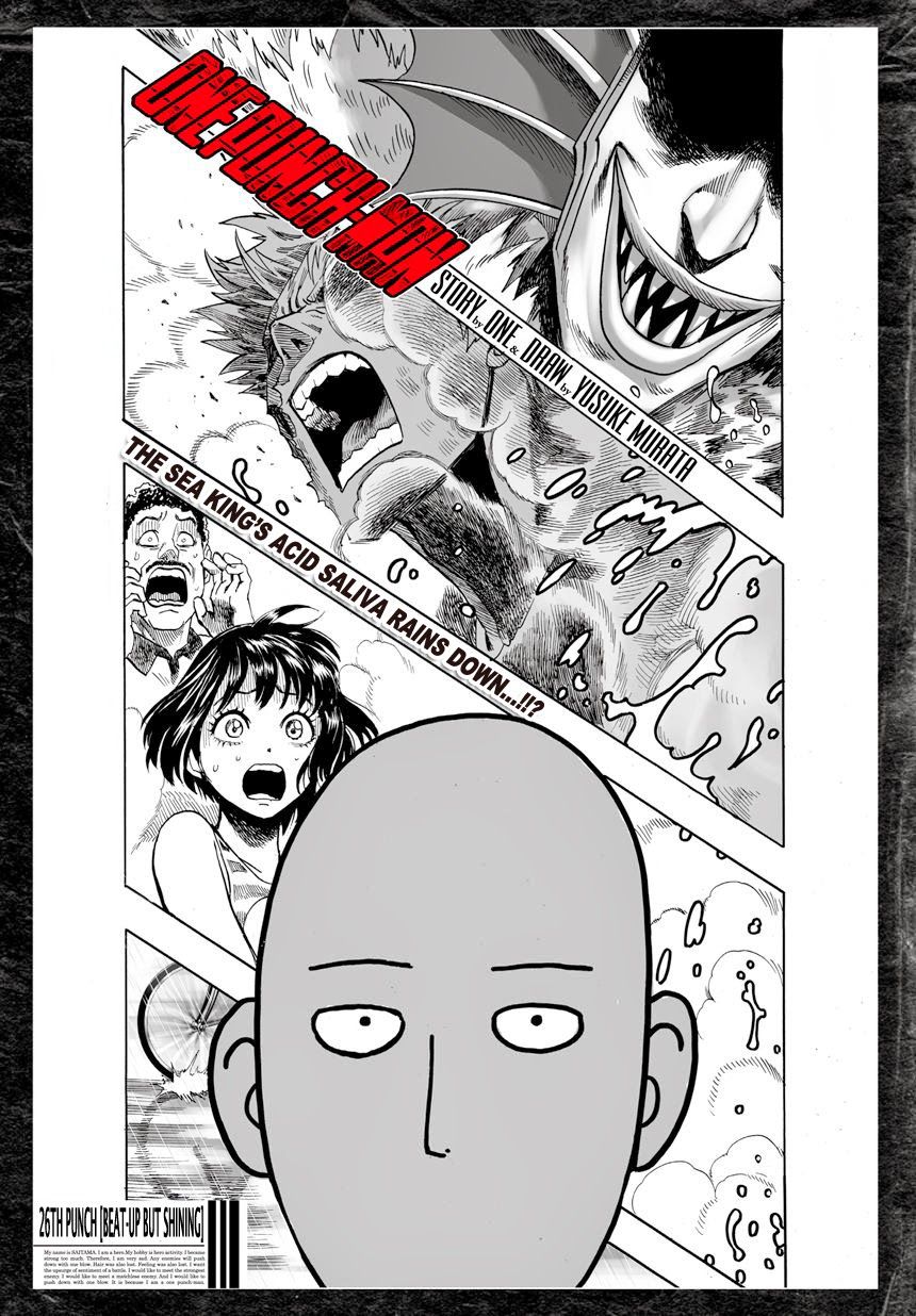 Read Onepunch-Man Manga Online
