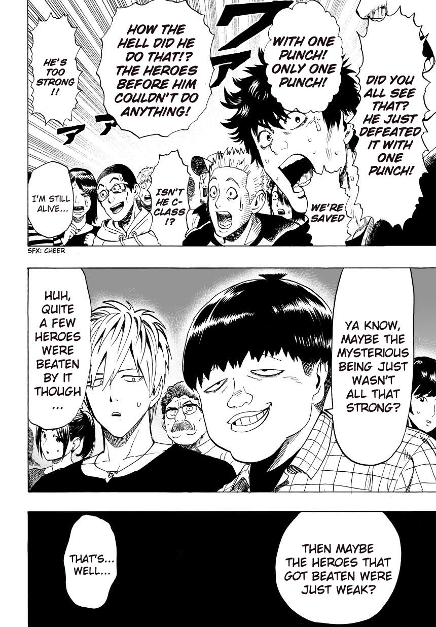 Read Onepunch-Man Manga Online