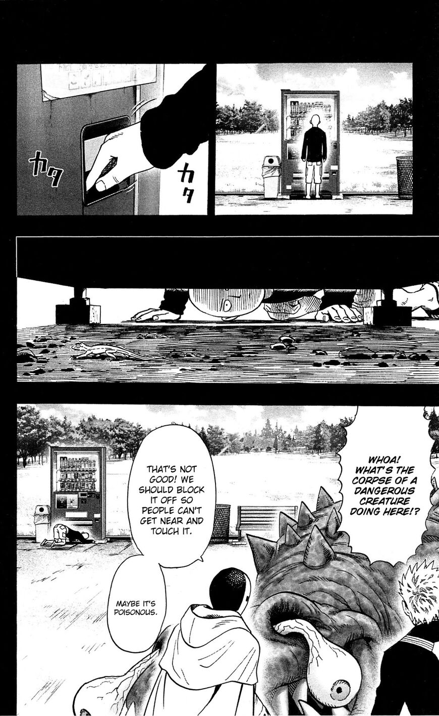 Read Onepunch-Man Manga Online