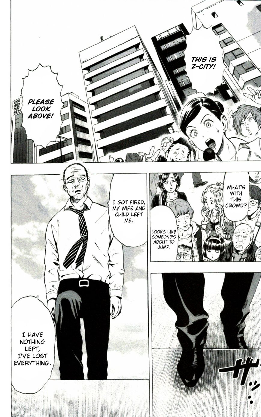 Read Onepunch-Man Manga Online