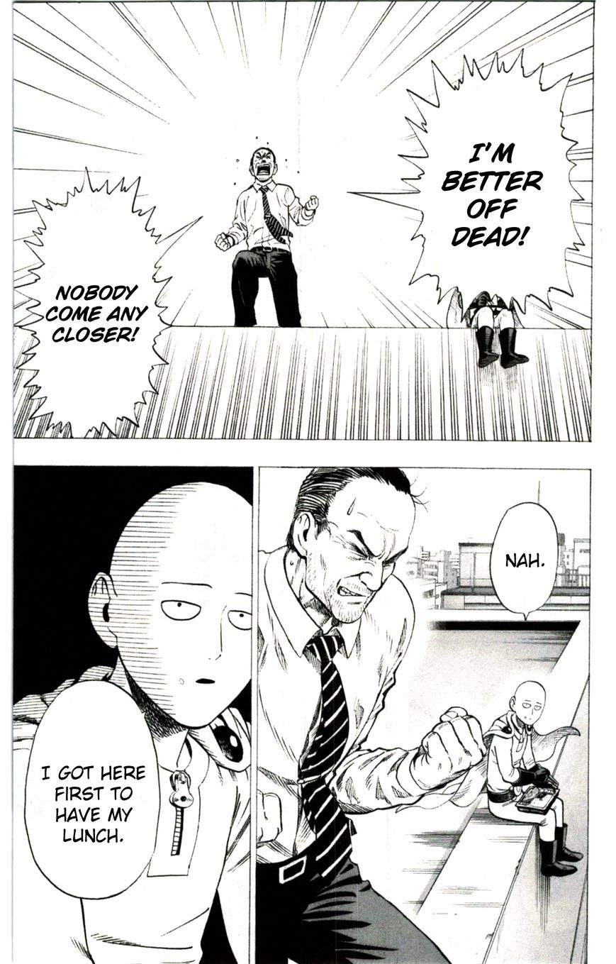 Read Onepunch-Man Manga Online