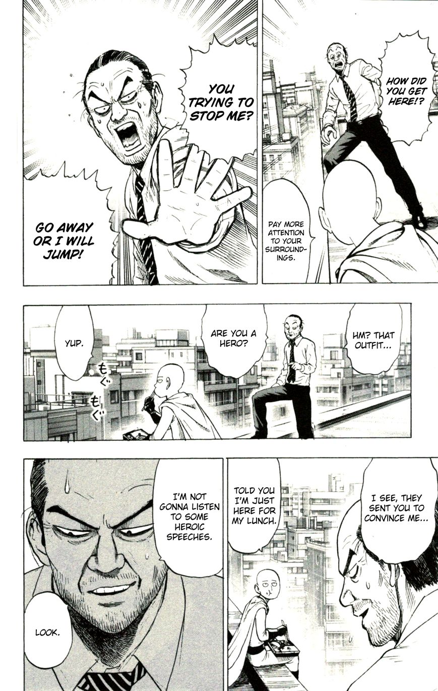 Read Onepunch-Man Manga Online