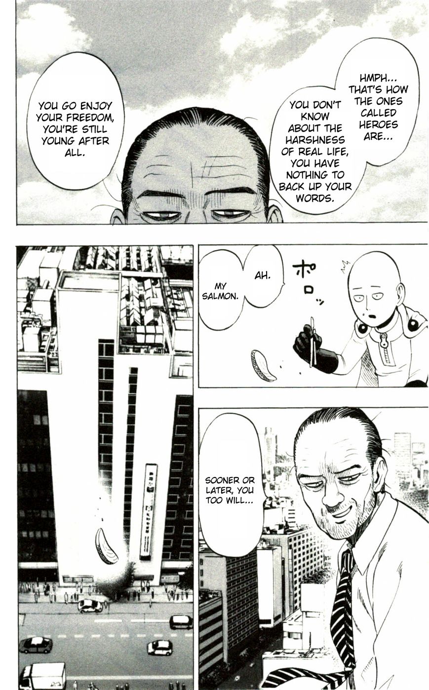 Read Onepunch-Man Manga Online