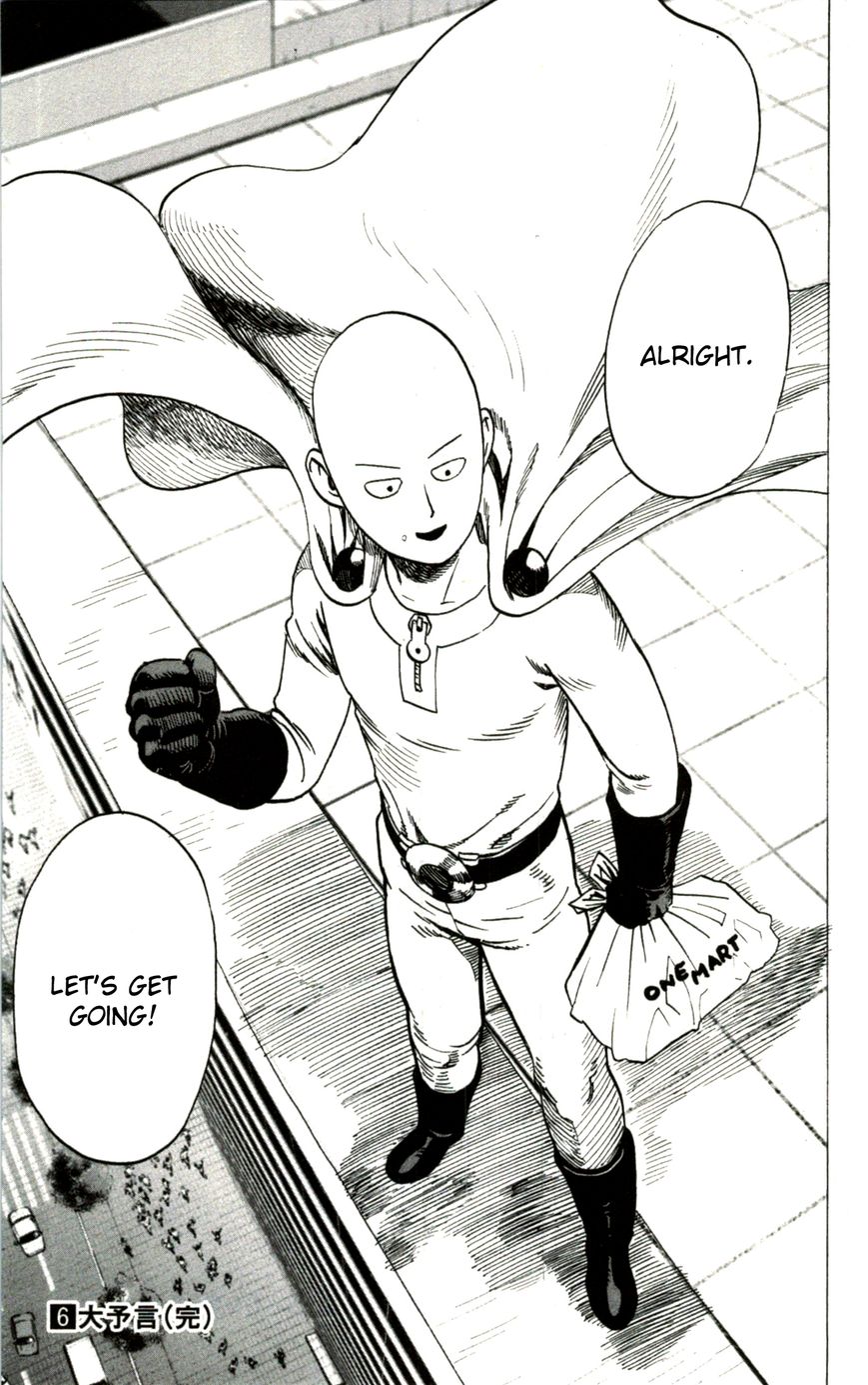 Read Onepunch-Man Manga Online