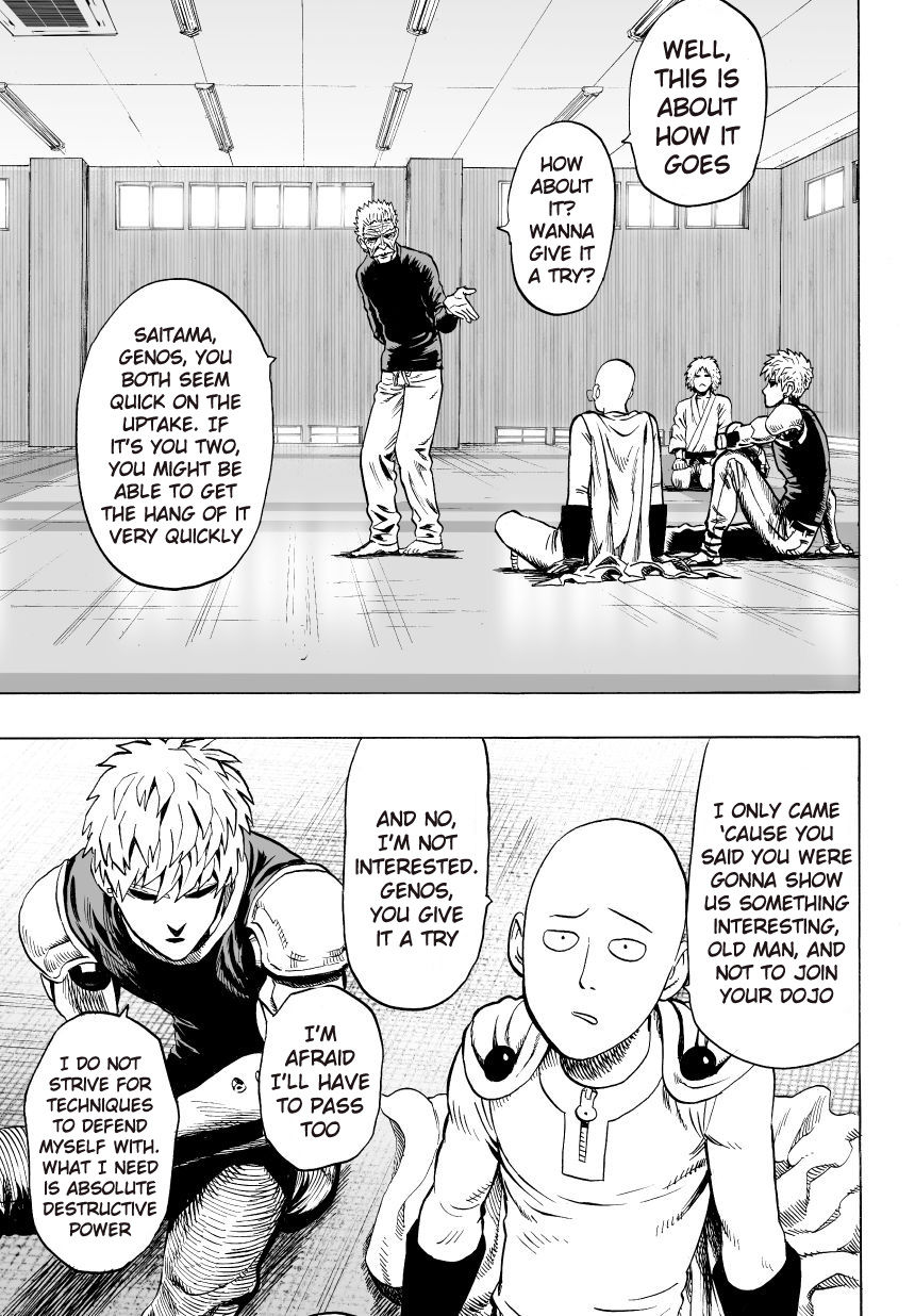 Read Onepunch-Man Manga Online