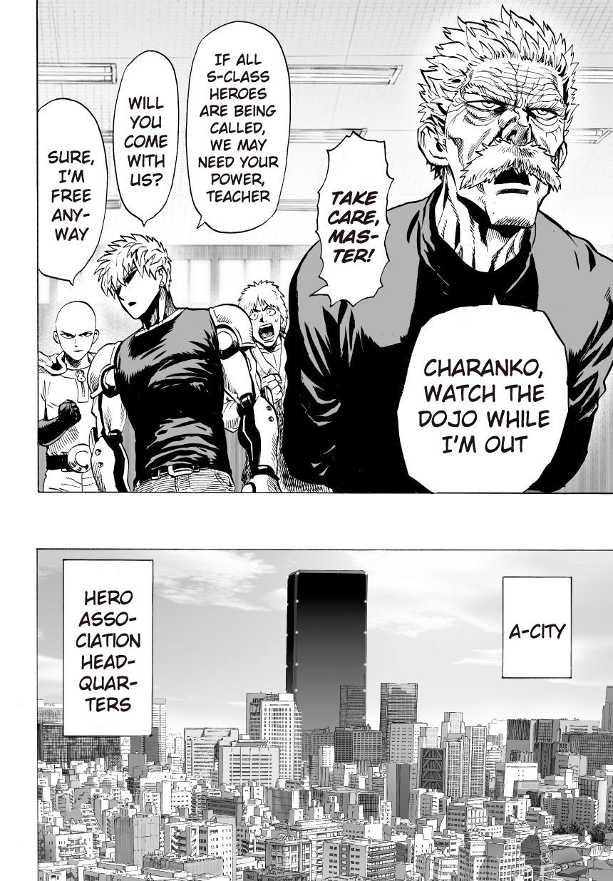 Read Onepunch-Man Manga Online