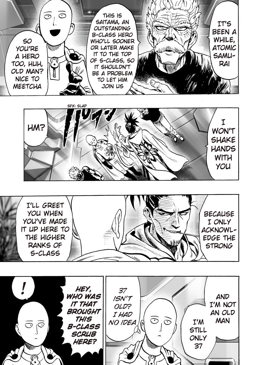 Read Onepunch-Man Manga Online