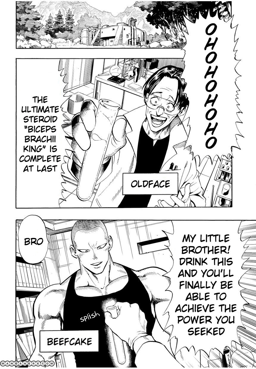 Read Onepunch-Man Manga Online