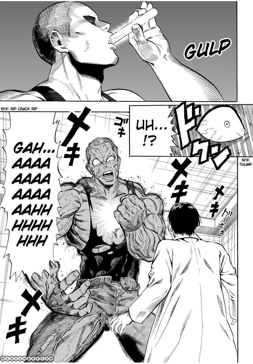 Read Onepunch-Man Manga Online