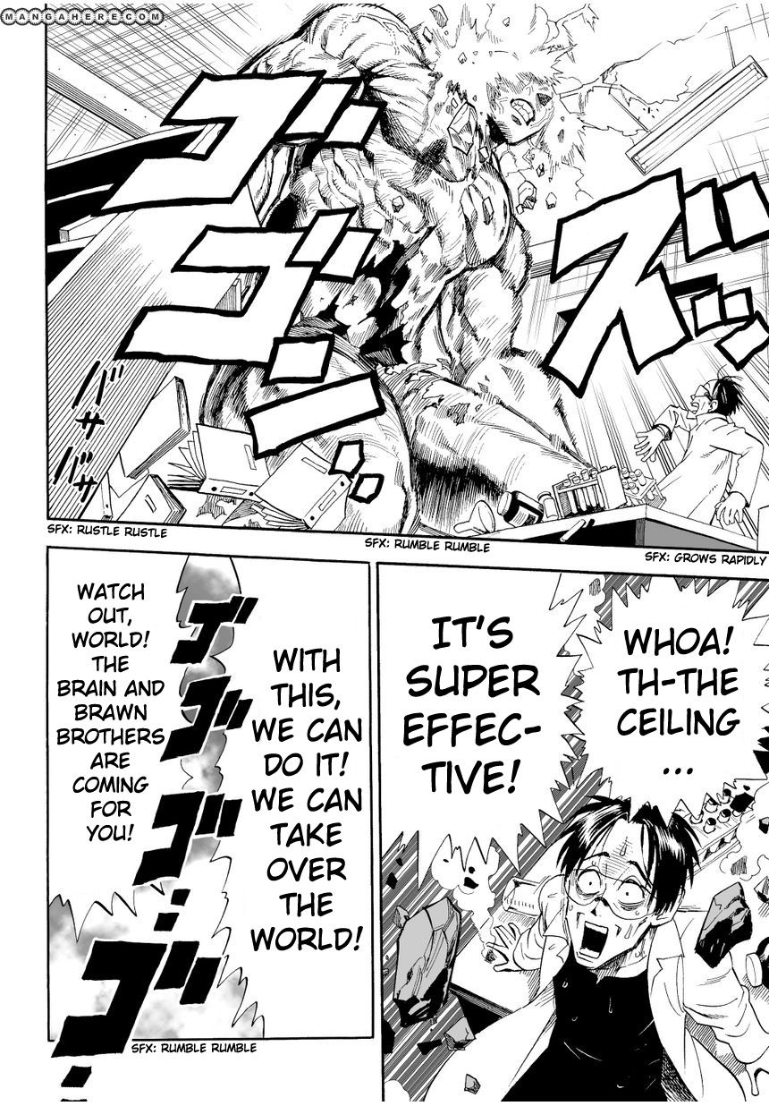 Read Onepunch-Man Manga Online
