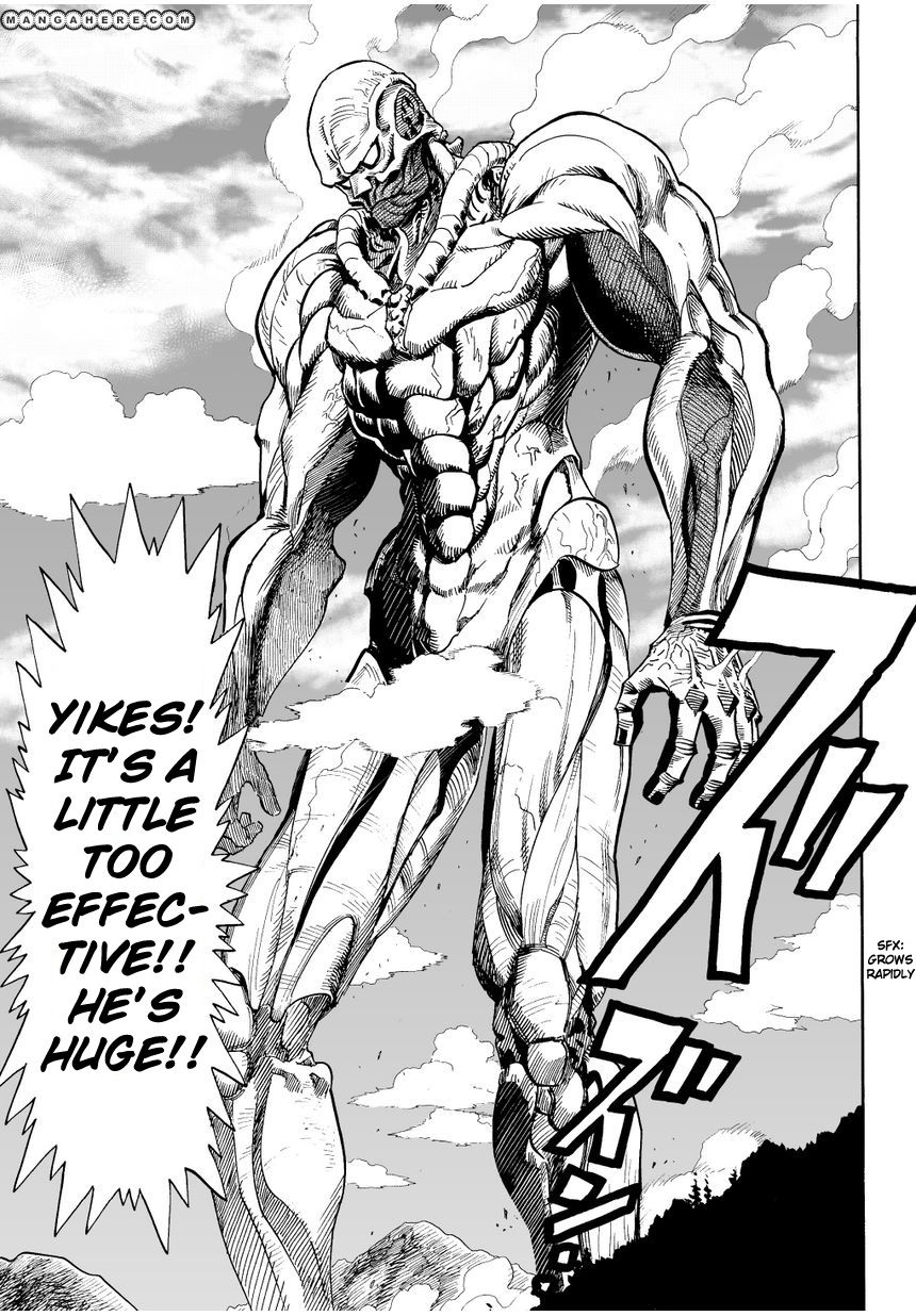 Read Onepunch-Man Manga Online