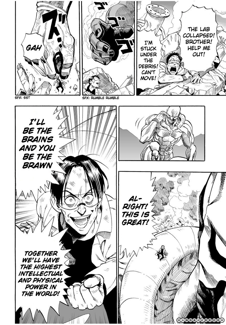 Read Onepunch-Man Manga Online
