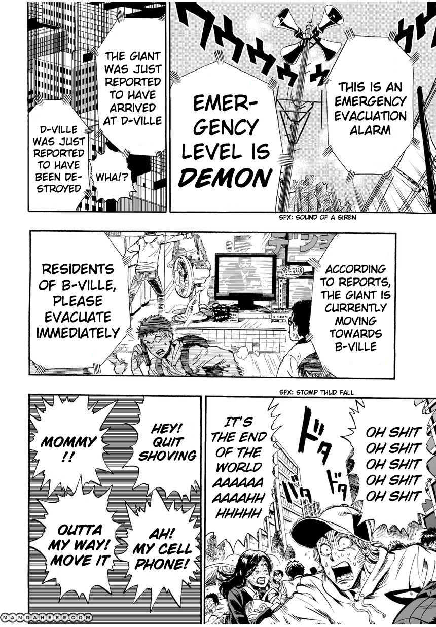Read Onepunch-Man Manga Online