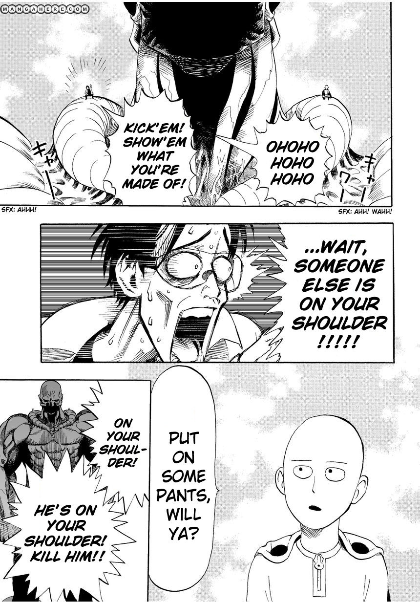 Read Onepunch-Man Manga Online