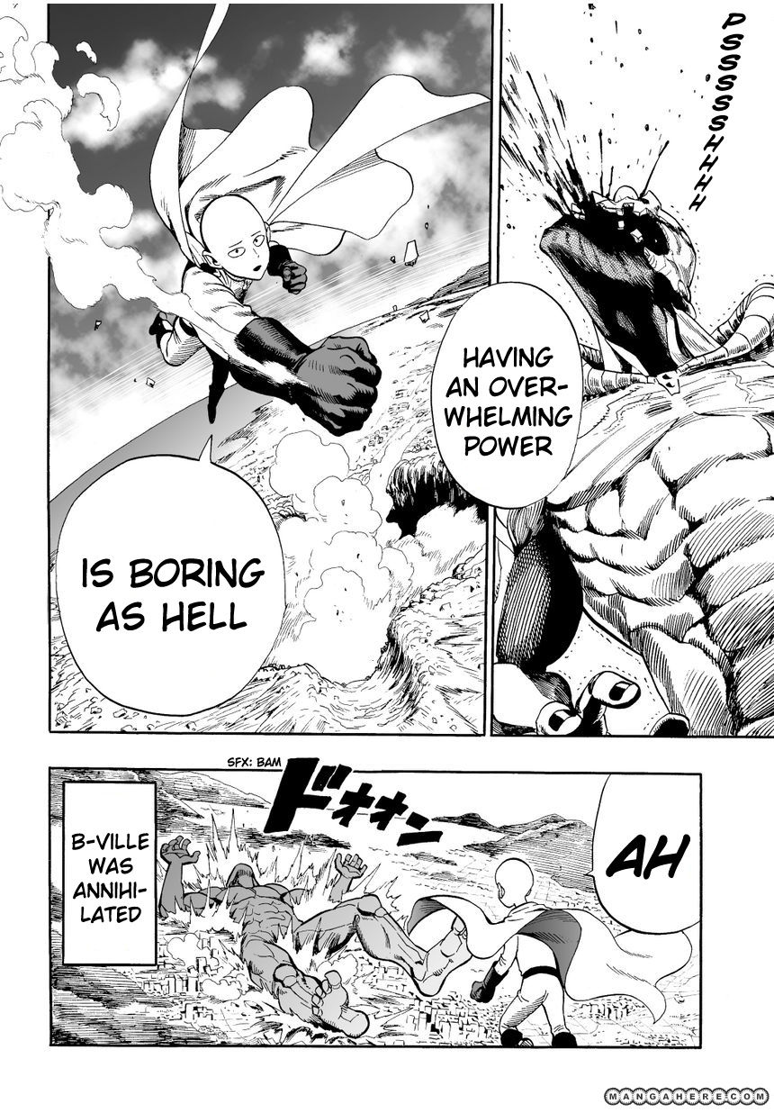 Read Onepunch-Man Manga Online