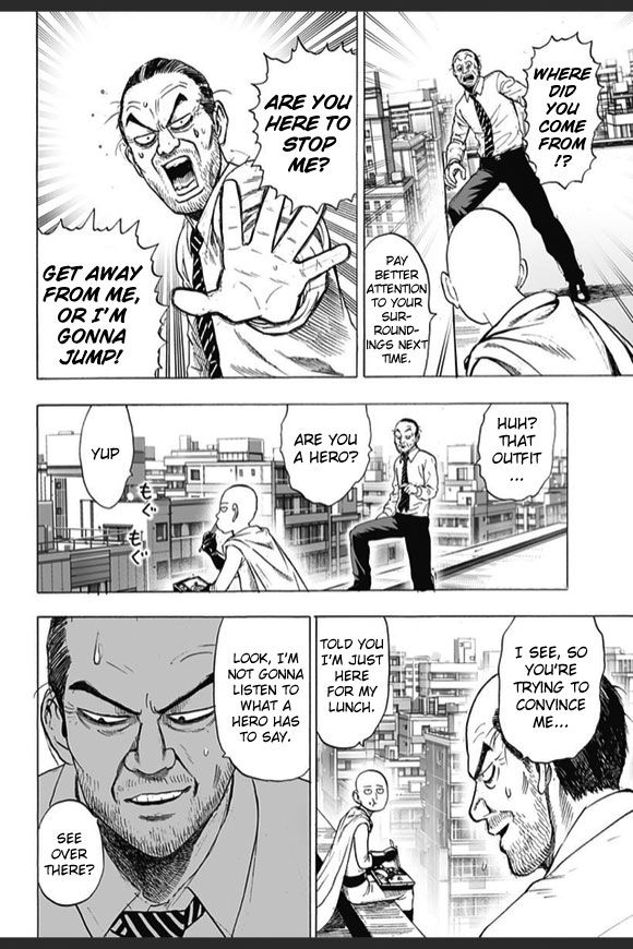 Read Onepunch-Man Manga Online