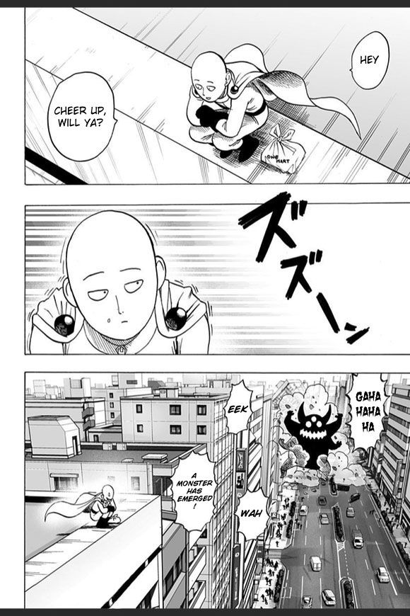 Read Onepunch-Man Manga Online