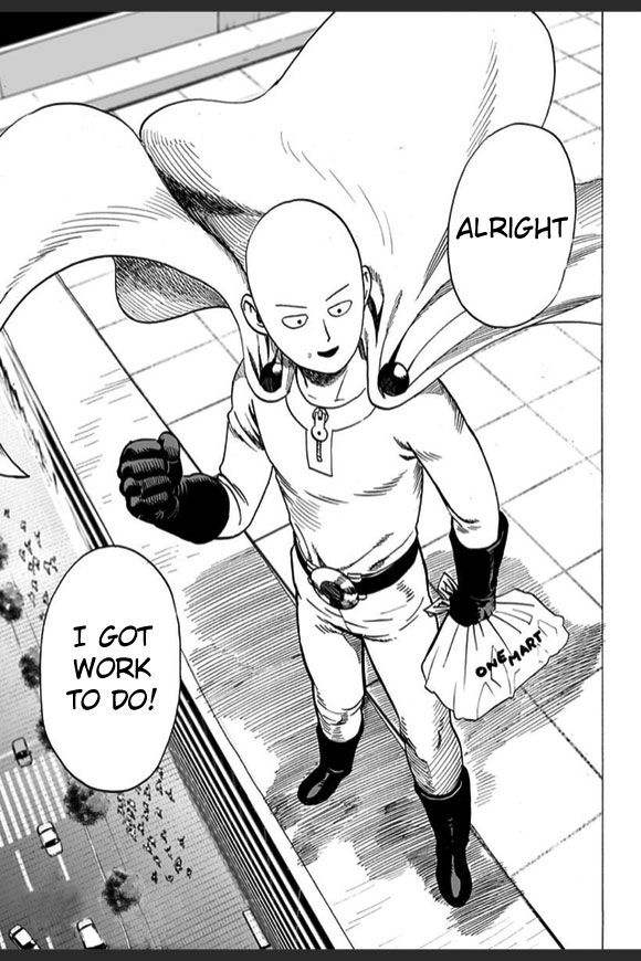 Read Onepunch-Man Manga Online