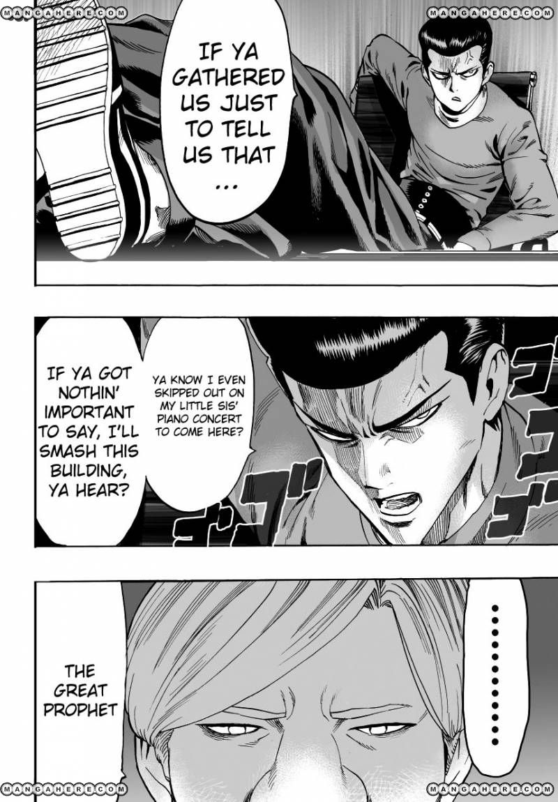 Read Onepunch-Man Manga Online