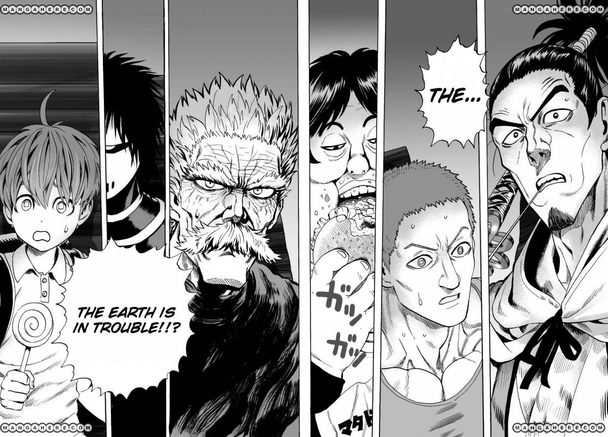 Read Onepunch-Man Manga Online