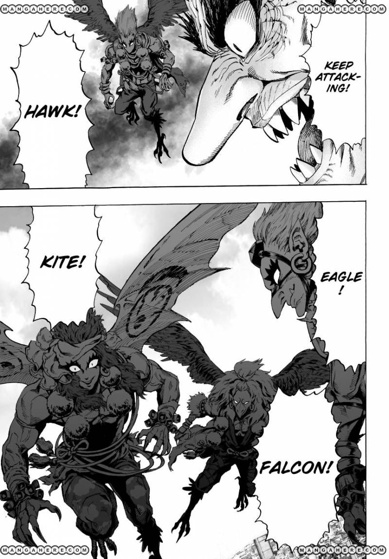 Read Onepunch-Man Manga Online