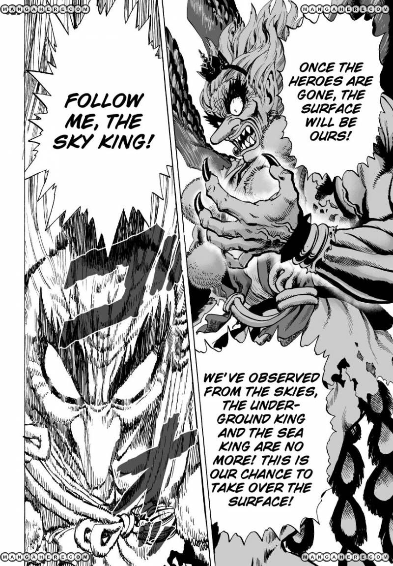 Read Onepunch-Man Manga Online