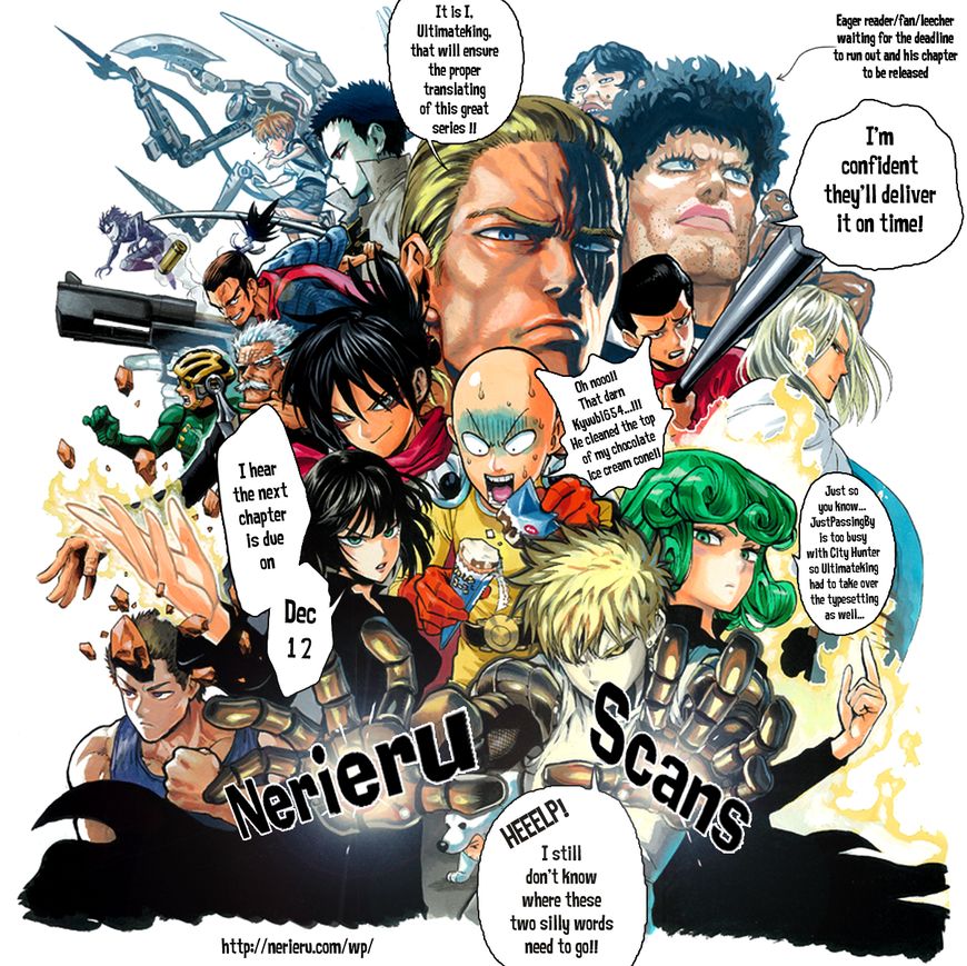 Read Onepunch-Man Manga Online