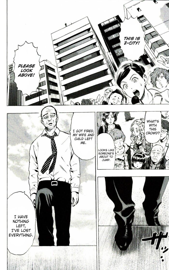 Read Onepunch-Man Manga Online