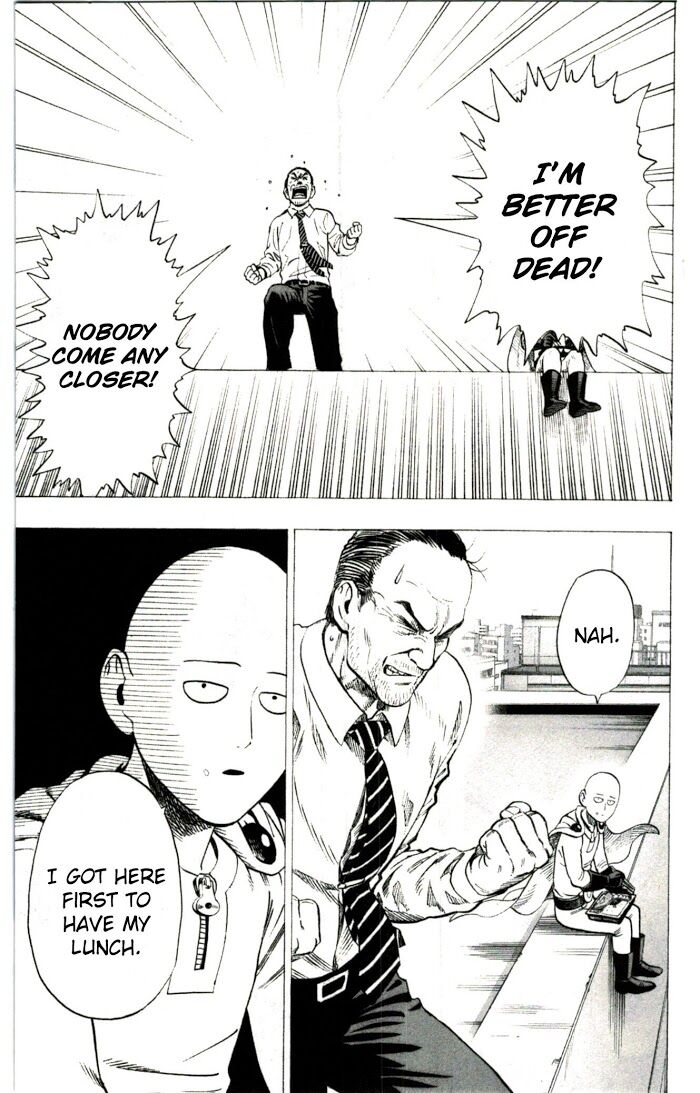 Read Onepunch-Man Manga Online