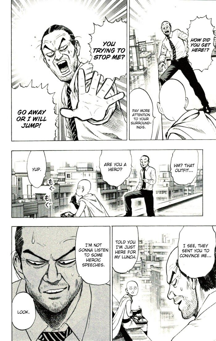 Read Onepunch-Man Manga Online
