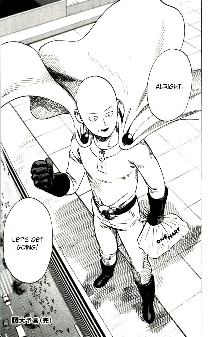 Read Onepunch-Man Manga Online