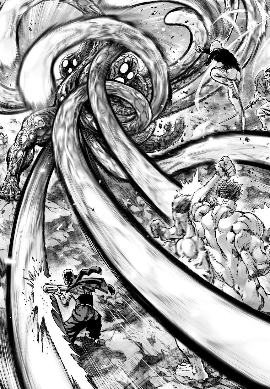 Read Onepunch-Man Manga Online