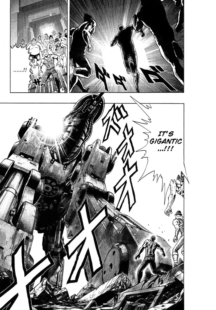 Read Onepunch-Man Manga Online