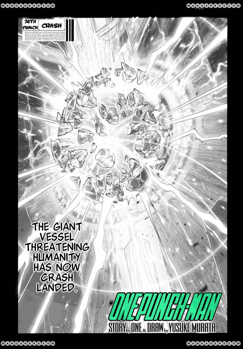 Read Onepunch-Man Manga Online