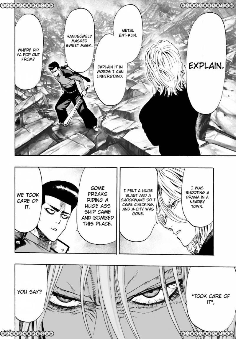Read Onepunch-Man Manga Online