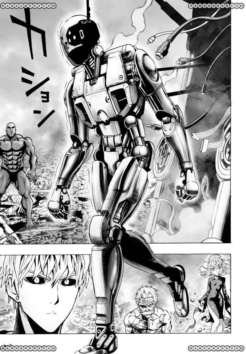Read Onepunch-Man Manga Online