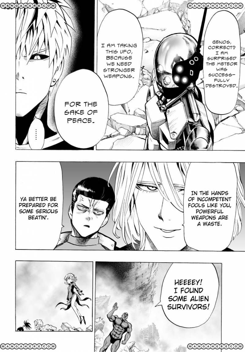 Read Onepunch-Man Manga Online