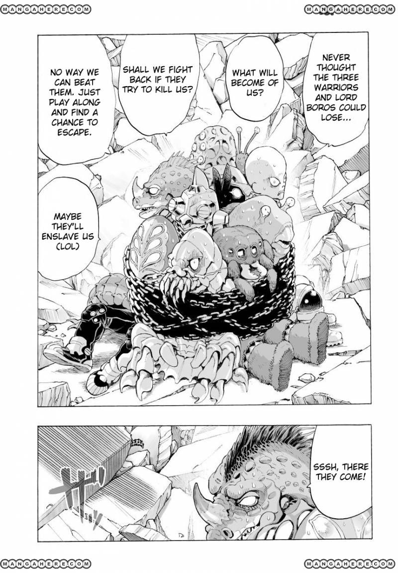 Read Onepunch-Man Manga Online