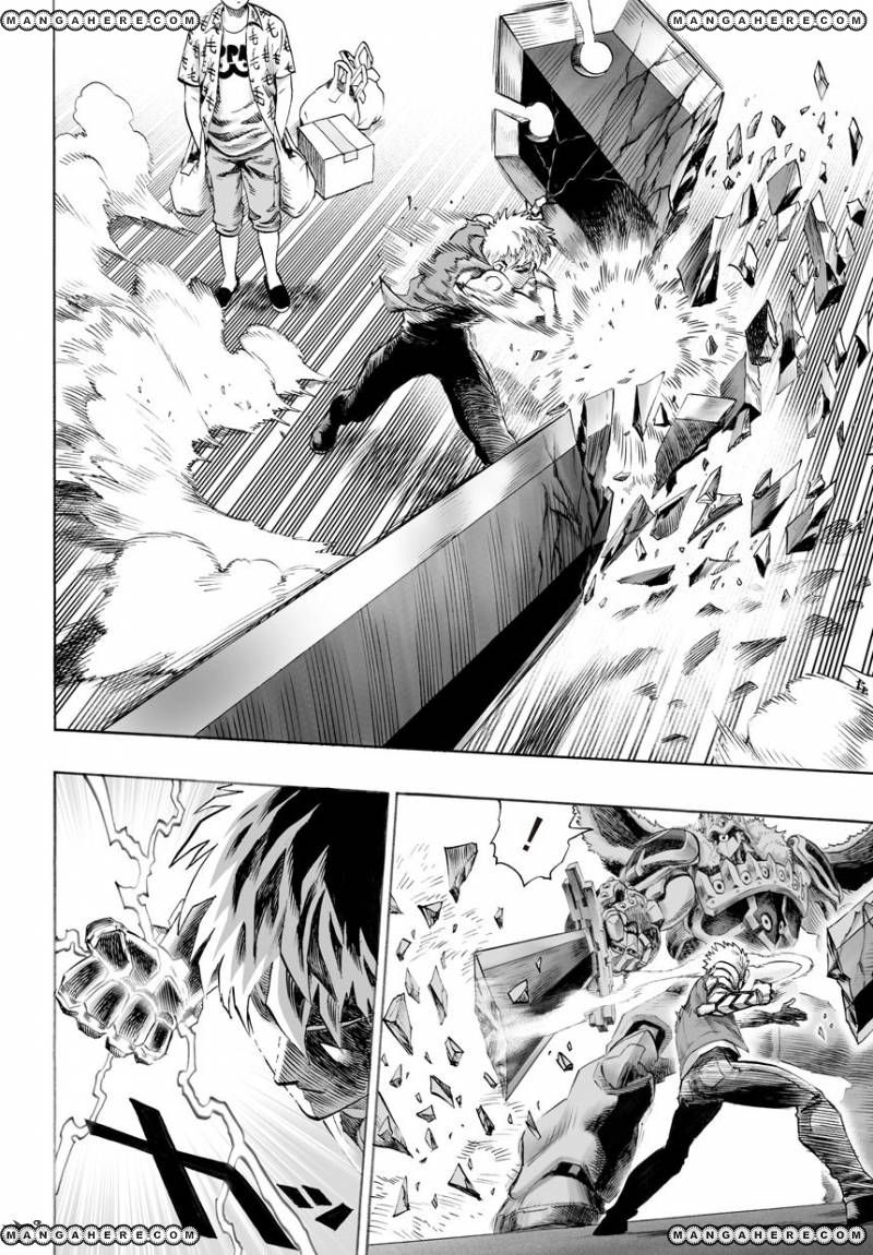 Read Onepunch-Man Manga Online