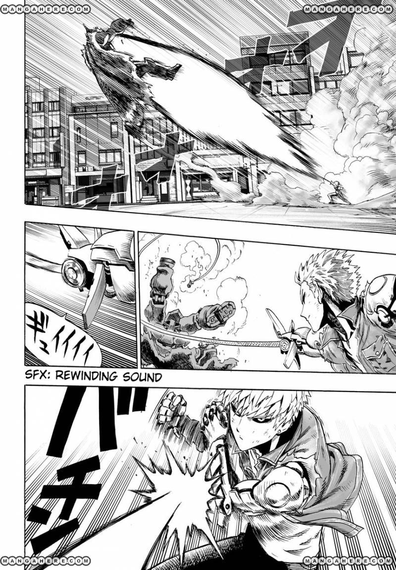 Read Onepunch-Man Manga Online
